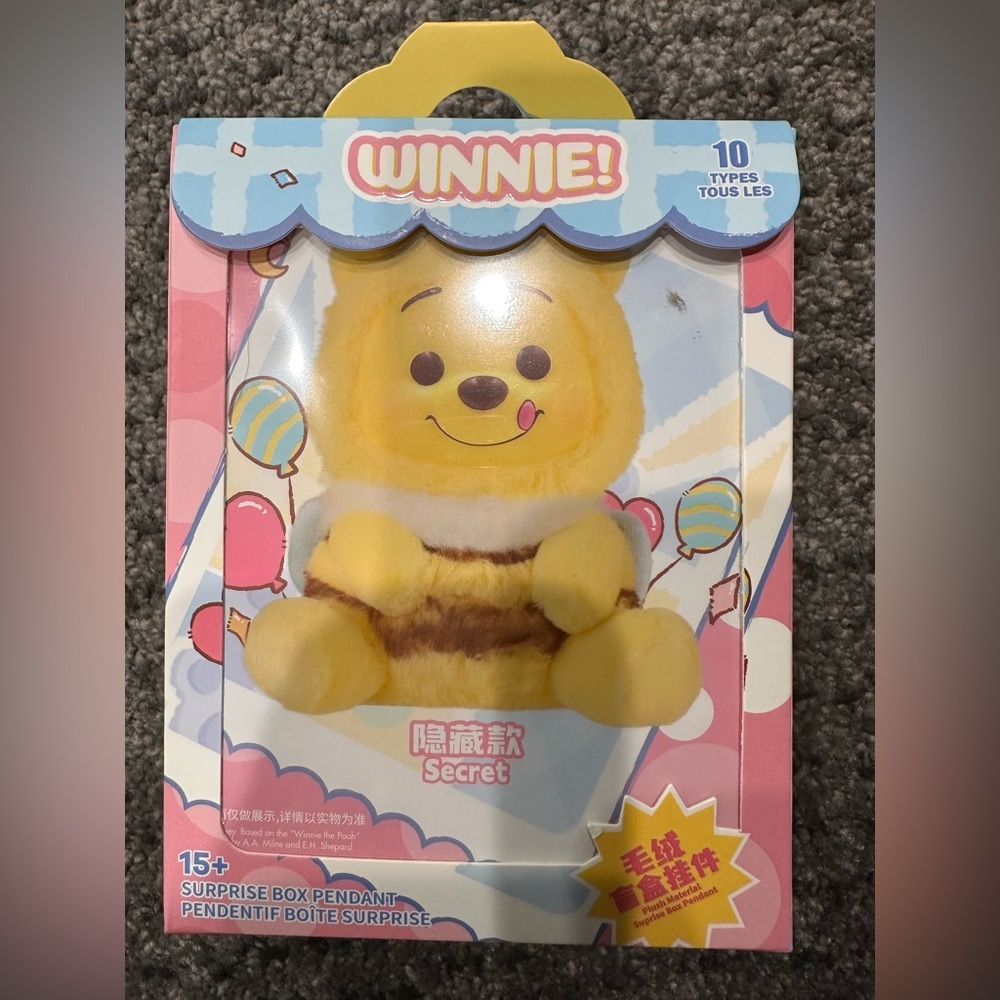 MINISO - Winnie the Pooh - Plush Pendant - Confirmed Bunny
